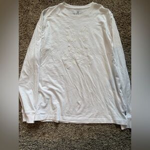 Psycho Bunny White Long Sleeve